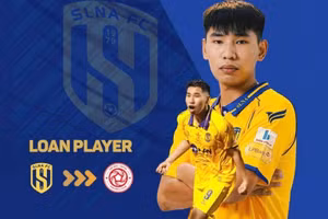 Đinh Xuân Tiến gia nhập Thể Công Viettel theo dạng cho mượn.