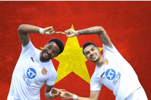 Hendrio chia tay Nam Định sau 2 năm gắn bó.