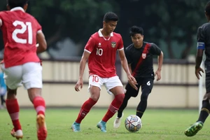 Indonesia tích cực rèn quân cho Vòng loại U20 châu Á 2025.