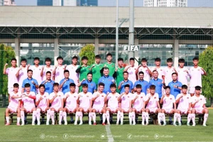 U16 Việt Nam sang Trung Quốc dự giải CFA Team China 2025.