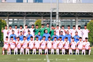 U16 Việt Nam sang Trung Quốc dự giải CFA Team China 2025.