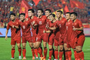 Đội tuyển Việt Nam được dự báo sẽ gặp nhiều khó khăn trước tuyển Nga.