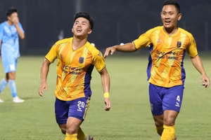 Bắc Ninh FC đoạt vé dự giải hạng Nhất mùa tới.