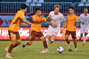 Hoàng Anh Gia Lai đặt mục tiêu vô địch V-League