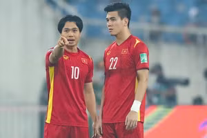 Tiến Linh khó cạnh tranh suất đá chính với Công Phượng ở tuyển Việt Nam.