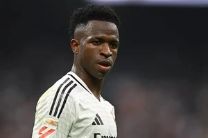 Vinicius được cho là đang đàm phán hợp đồng với PSG.