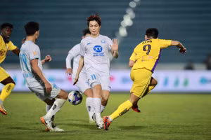 Nam Định FC không thể làm nên bất ngờ ở giải châu Á.
