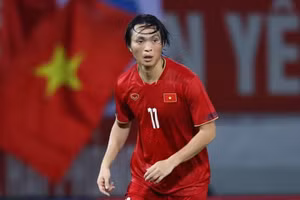 Tuấn Anh có cơ hội trở lại tuyển Việt Nam ở vòng loại Asian Cup.