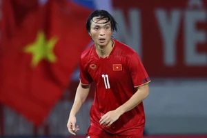 Tuấn Anh có cơ hội trở lại tuyển Việt Nam ở vòng loại Asian Cup.