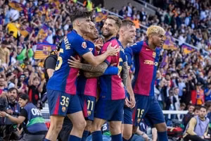 Barcelona sớm vô địch La Liga nếu có trọn 3 điểm ở vòng đấu tới.