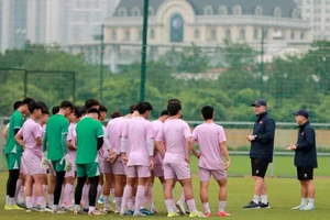 U16 Việt Nam tích cực rèn quân cho giải U16 quốc tế CFA Team China 2025.