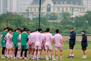 U16 Việt Nam tích cực rèn quân cho giải U16 quốc tế CFA Team China 2025.