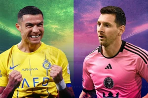 Messi và C.Ronaldo bị đàn em ‘vượt mặt’