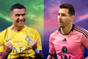 Messi và C.Ronaldo bị đàn em ‘vượt mặt’