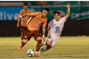 Hoàng Anh Gia Lai tổn thất lực lượng ở trận gặp Thép xanh Nam Định vòng 23 V-League.