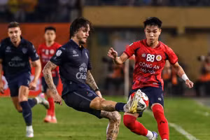 Công an Hà Nội tái đấu Buriram vào ngày 21/5 tại sân Chang Arena.