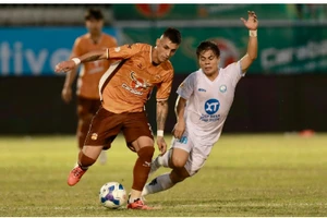 Hoàng Anh Gia Lai tổn thất lực lượng ở trận gặp Thép xanh Nam Định vòng 23 V-League.