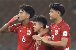 Indonesia lọt Top 48 đội tuyển tham dự World Cup U17.