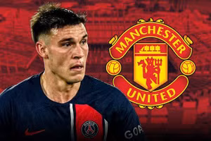 Manuel Ugarte gia nhập Man United với giá khủng.