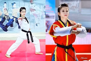 Vẻ đẹp mộng mơ của ‘hoa hậu’ làng võ Châu Tuyết Vân