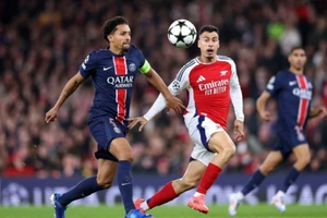 Trận lượt về giữa Arsenal và PSG được dự báo sẽ vô cùng hấp dẫn.