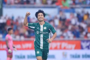 Công Phượng giúp Bình Phước đi tiếp ở Cúp quốc gia.