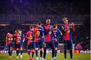 Barca đang là ứng viên hàng đầu cho chức vô địch Champions League 2024/2025.