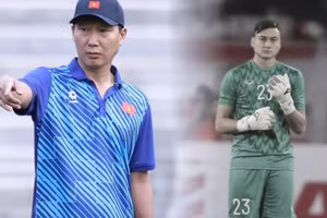 HLV Kim Sang Sik tiếp tục nói không với Đặng Văn Lâm.