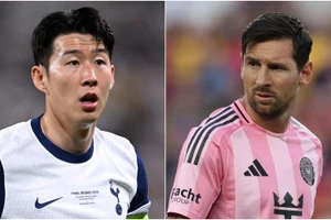 Son Heung-min háo hức so tài Messi ở giải nhà nghề Mỹ.