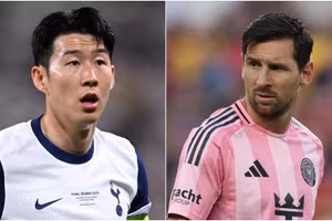 Son Heung-min háo hức so tài Messi ở giải nhà nghề Mỹ.
