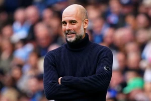 HLV Pep Guardiola có cơ hội dẫn dắt tuyển Anh.