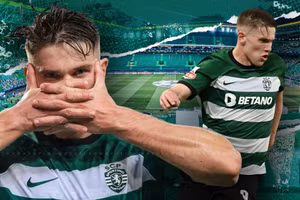 Gyokeres có cơ hội lớn khoác áo Man United.