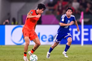 Thống kê bất ngờ về trận U23 Nhật Bản - U23 Trung Quốc