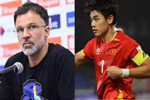 HLV tuyển Thái Lan nói điều bất ngờ về U23 Việt Nam