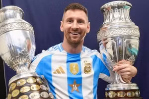 Messi được đề cử danh hiệu King of America Award.
