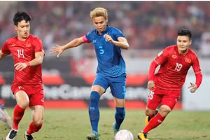 CLB Công an Hà Nội đã so tài Buriram ở Cúp C1 Đông Nam Á.