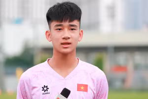 Nguyễn Văn Dương hào hứng trước thềm giải CFA Team China 2025.