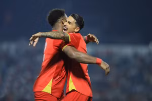 Tuyển Việt Nam sở hữu hàng công siêu mạnh