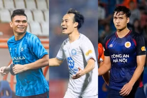 Bộ 3 tuyển thủ Việt Nam bình phục chấn thương trở lại thi đấu.