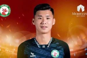 Nguyễn Anh Tuấn gia nhập Bình Định FC.