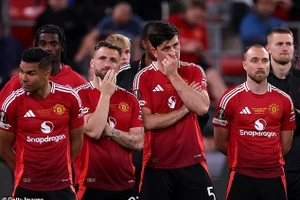 Thống kê bất ngờ về Man United ở Ngoại hạng Anh