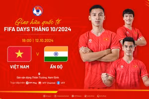 Trận Việt Nam gặp Ấn Độ được dự đoán vô cùng hấp dẫn và kịch tính.