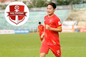  Vũ Minh Hiếu gia nhập Hải Phòng FC.