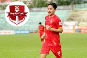  Vũ Minh Hiếu gia nhập Hải Phòng FC.