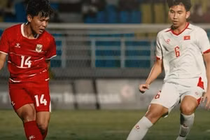 U17 Việt Nam vào bán kết U17 Đông Nam Á với ngôi đầu bảng A. Ảnh: Internet.