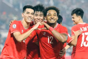 Loạt cầu thủ tuyển Việt Nam chiếm ưu cuộc bầu chọn ASEAN Cup.