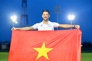 Mitchell Clement Dijks gia nhập Thép xanh Nam Định.