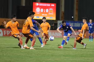 Hoàng Anh Gia Lai chưa có nổi một chiến thắng kể từ đầu giải năm nay.