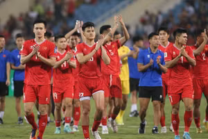 Tuyển Việt Nam chọn SVĐ Việt Trì (Phú Thọ) làm sân nhà ở AFF Cup 2024 tới.