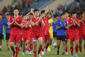 Tuyển Việt Nam chọn SVĐ Việt Trì (Phú Thọ) làm sân nhà ở AFF Cup 2024 tới.